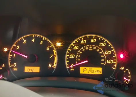 2009 Toyota Corolla Le z USA, uszkodzony, nr VIN 1NXBU40E69Z074749